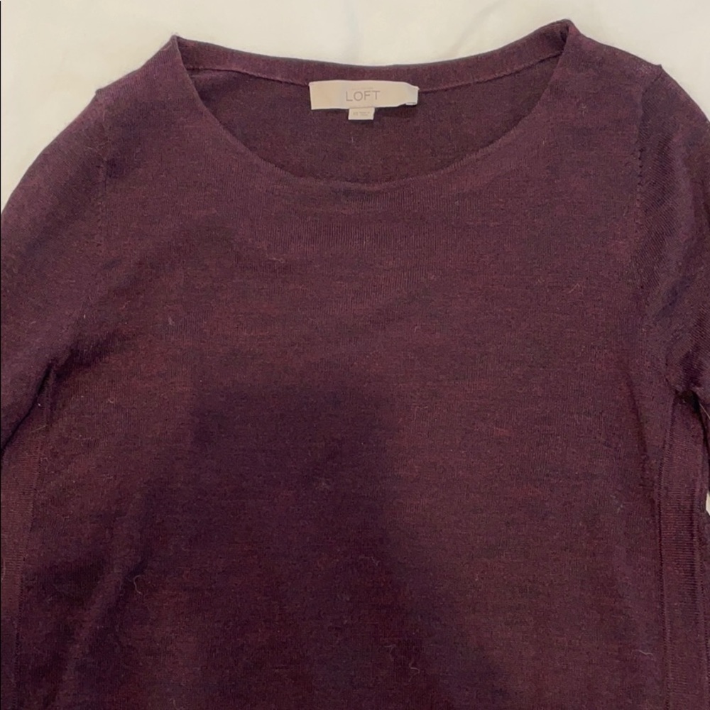 Loft sweater